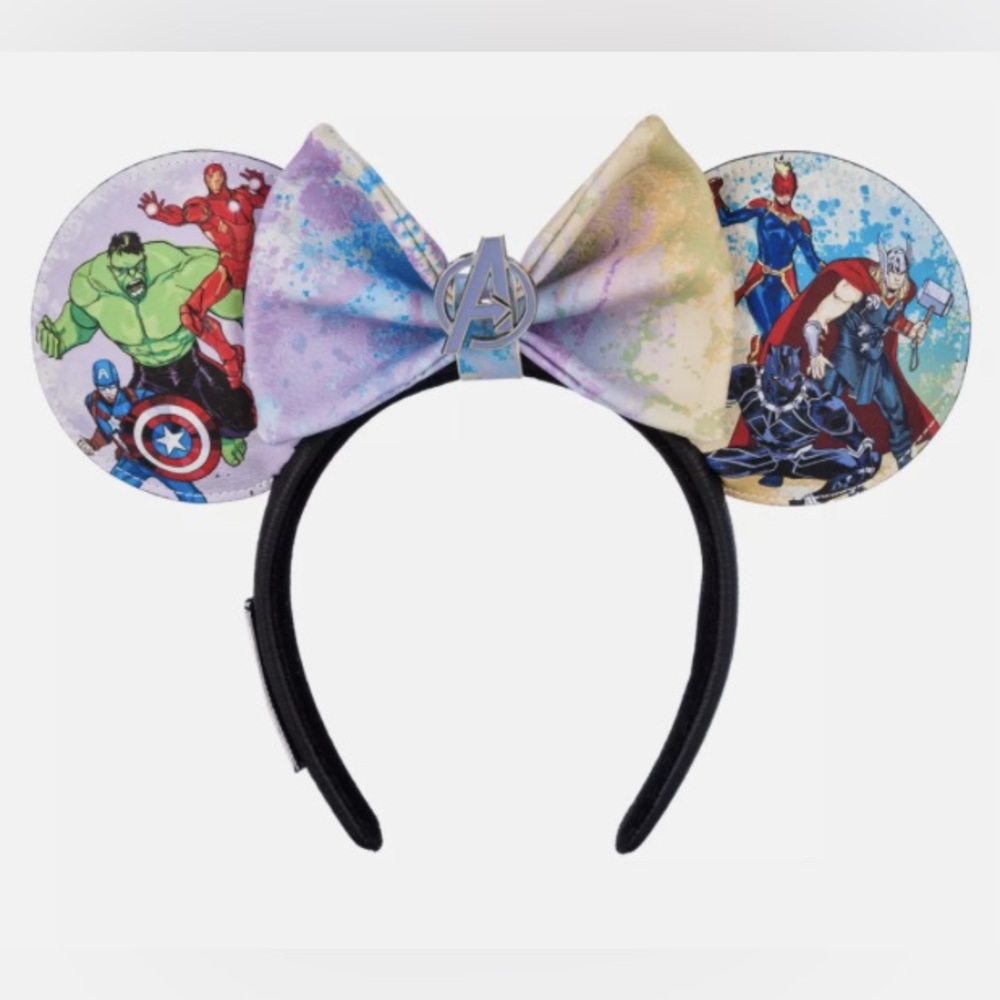 Loungefly Marvel Mouse Ears Headband
